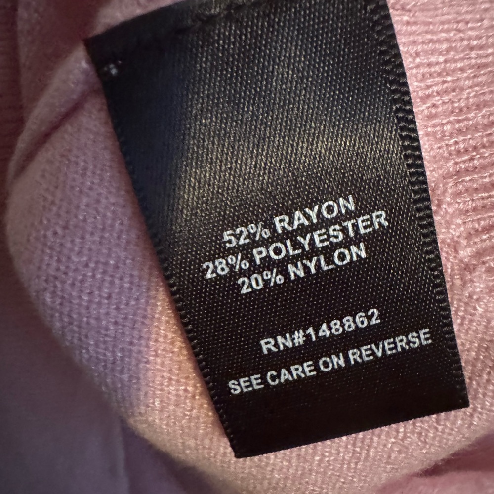 NWT Torrid Soft Pink Crew Neck Sweater - Picture 10 of 10